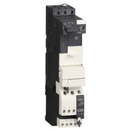 TeSys U Grundgerät - 12A - 110-220V DC - Kompaktabzweiger mit Schraubklemmen