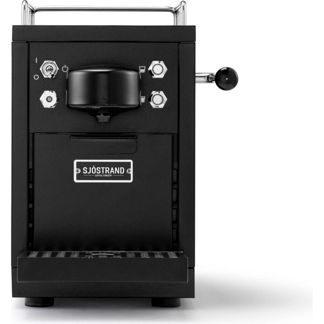 Sjöstrand Espresso Kapselmaschine - Messing Schwarz