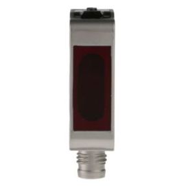 Omron E3ZM Kubischer Optischer Sensor - Reflektierend, Bereich 100 mm bis 500 mm, PNP Ausgang, 4-polig