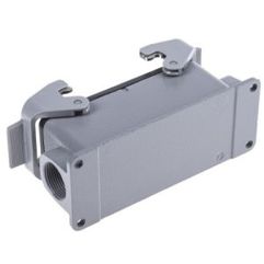 Harting 19300241231 Sockelgehäuse M25 HAN 24B-asg1-QB-M25 o.Kappe niedrig