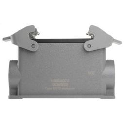 Harting 19300240232 Sockelgehäuse M32 HAN 24B-asg1-QB-M32 o.Kappe