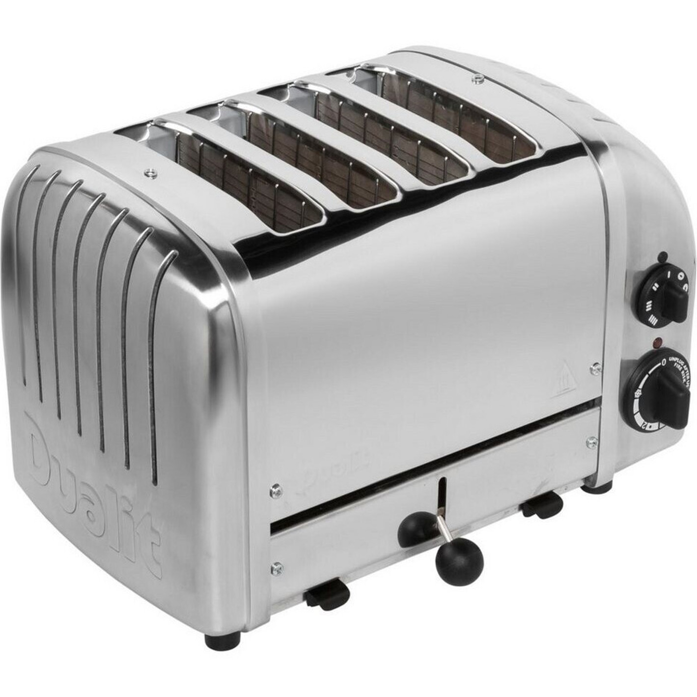 Dualit Vario 4 NewGen Toaster - Edelstahl poliert (47030)