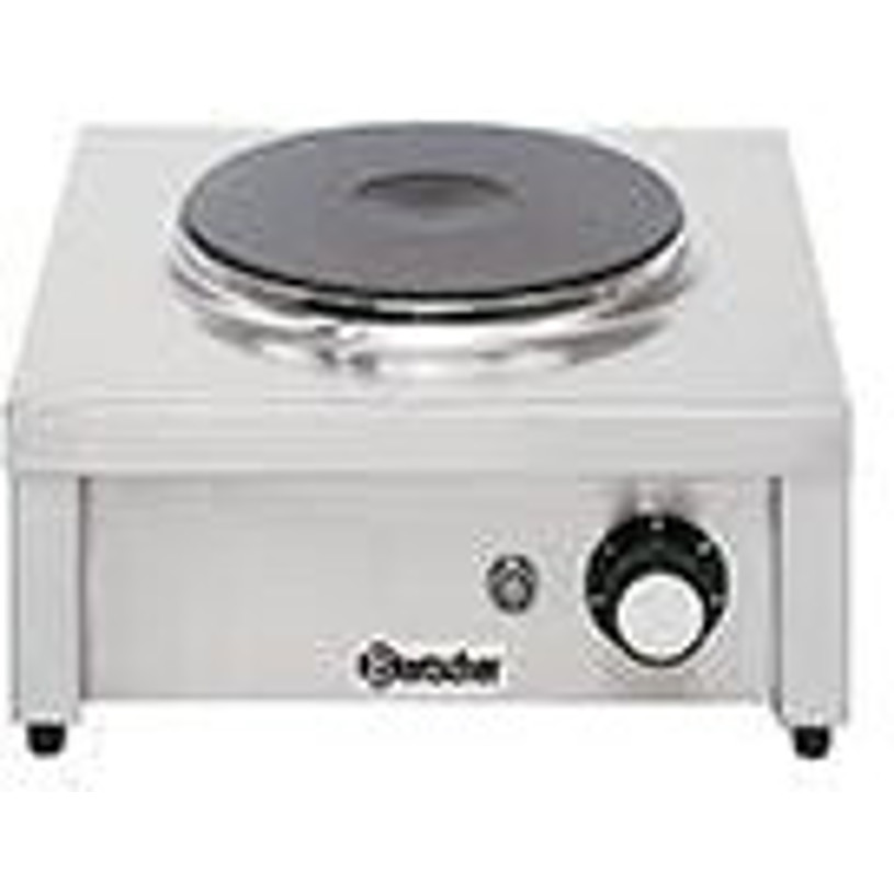 Bartscher Elektro-Kocher 105321 - Hochwertige Kochplatte für die Gastronomie