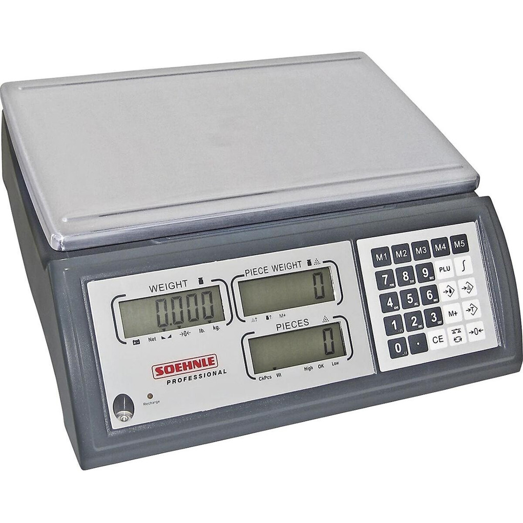 Soehnle Küchenwaage 9221.10.001 - Präzise und Zuverlässige Messungen