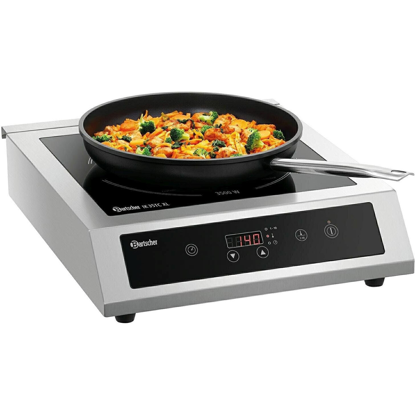 Bartscher IK 35TC XL Kochplatte – Hochleistungs-Induktionsfeld