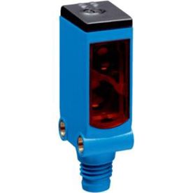 SICK W4S-3 Kubischer Optischer Sensor mit Hintergrundunterdrückung – Erfassungsbereich 4 mm bis 180 mm – PNP Ausgang