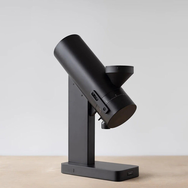 Acaia Orbit Single Dose Grinder elektrische Kaffeemühle Schwarz/SSP Multi-Purpose