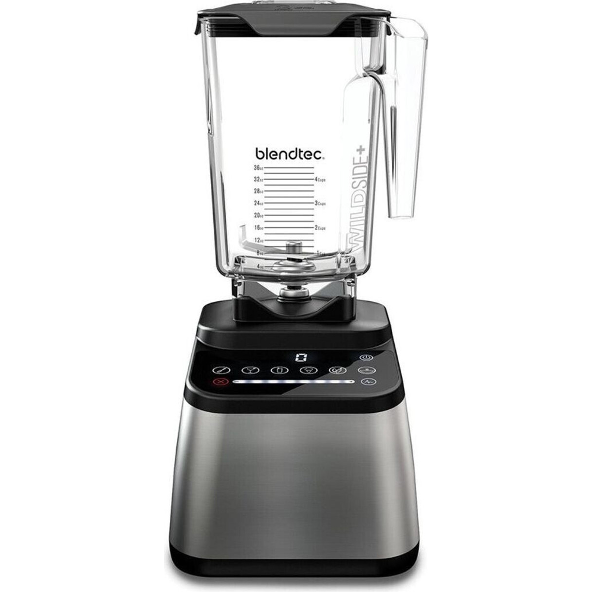 Blendtec Designer 650 Mixer - Silber Metallic