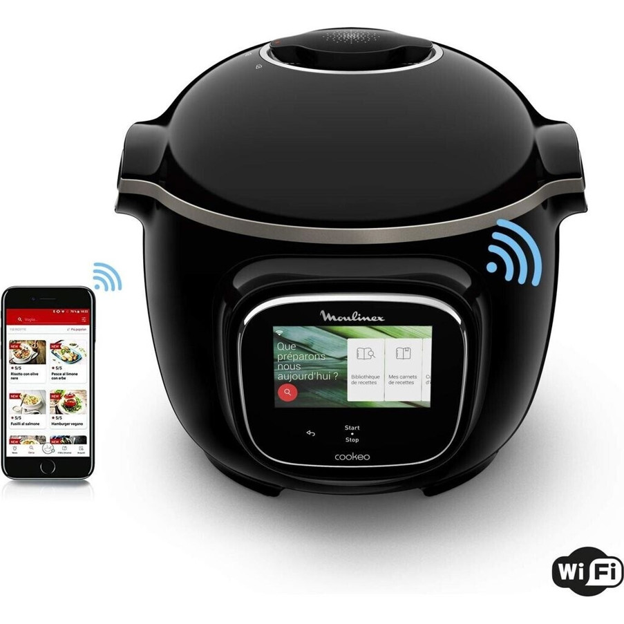 Moulinex Cookeo CE902800 Multikocher – Intelligente Schnellkochlösung für Ihre Küche