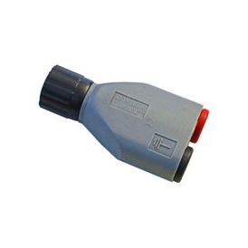 Adapter | BNC-Buchse | 2x Bananenbuchse | 4 mm 50 VAC / 120 VDC