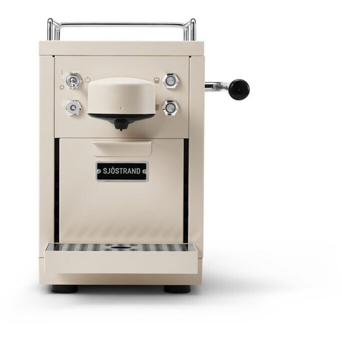 Sjöstrand Beige Espresso-Kapselmaschine