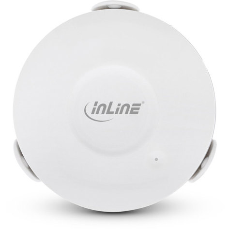 InLine® SmartHome Feuchtigkeitssensor - Präziser Feuchtesensor für Ihr Zuhause
