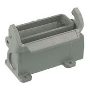 Harting 19200160251 Sockelgehäuse M25 HAN 16A-asg1-LB-M25 o.Kappe hoch