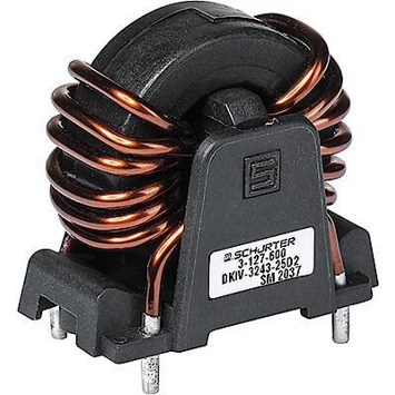 Radiale Hochstromdrossel 0.23 mH - 25 A | Festinduktivität | 3-127-600