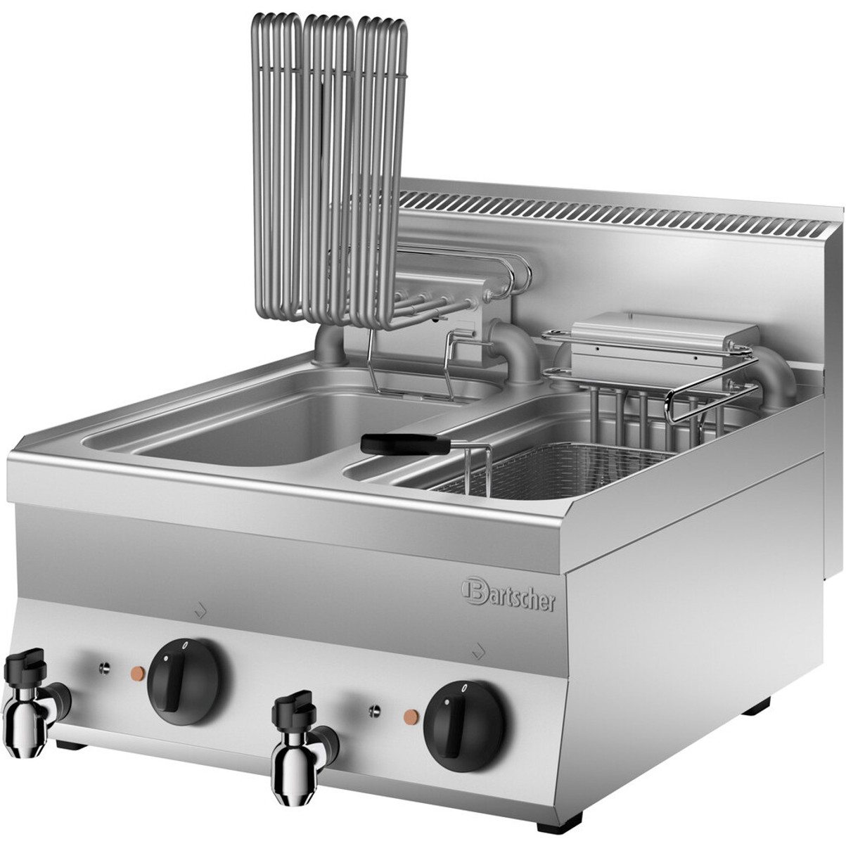 Bartscher 115205 Fritteuse – Professionelle Küchentechnik für perfekte Frittierergebnisse