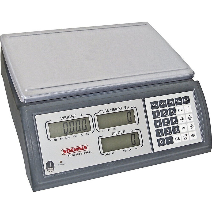 Soehnle Küchenwaage 9221.11.001 - Präzise Messung für Ihre Küche