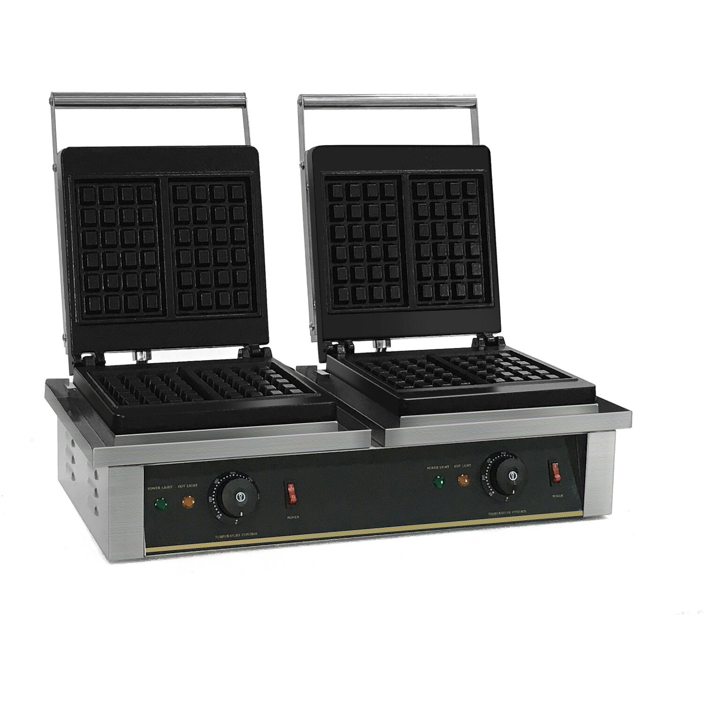 GastroHero Waffeleisen FY-2202 - Perfekte Waffeln in Minuten