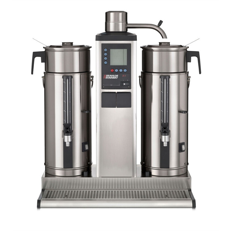 Bravilor Bonamat B5 Rundfilter Kaffeemaschine - 1 Brühsystem, 2 Behälter (je 5L) - 400V