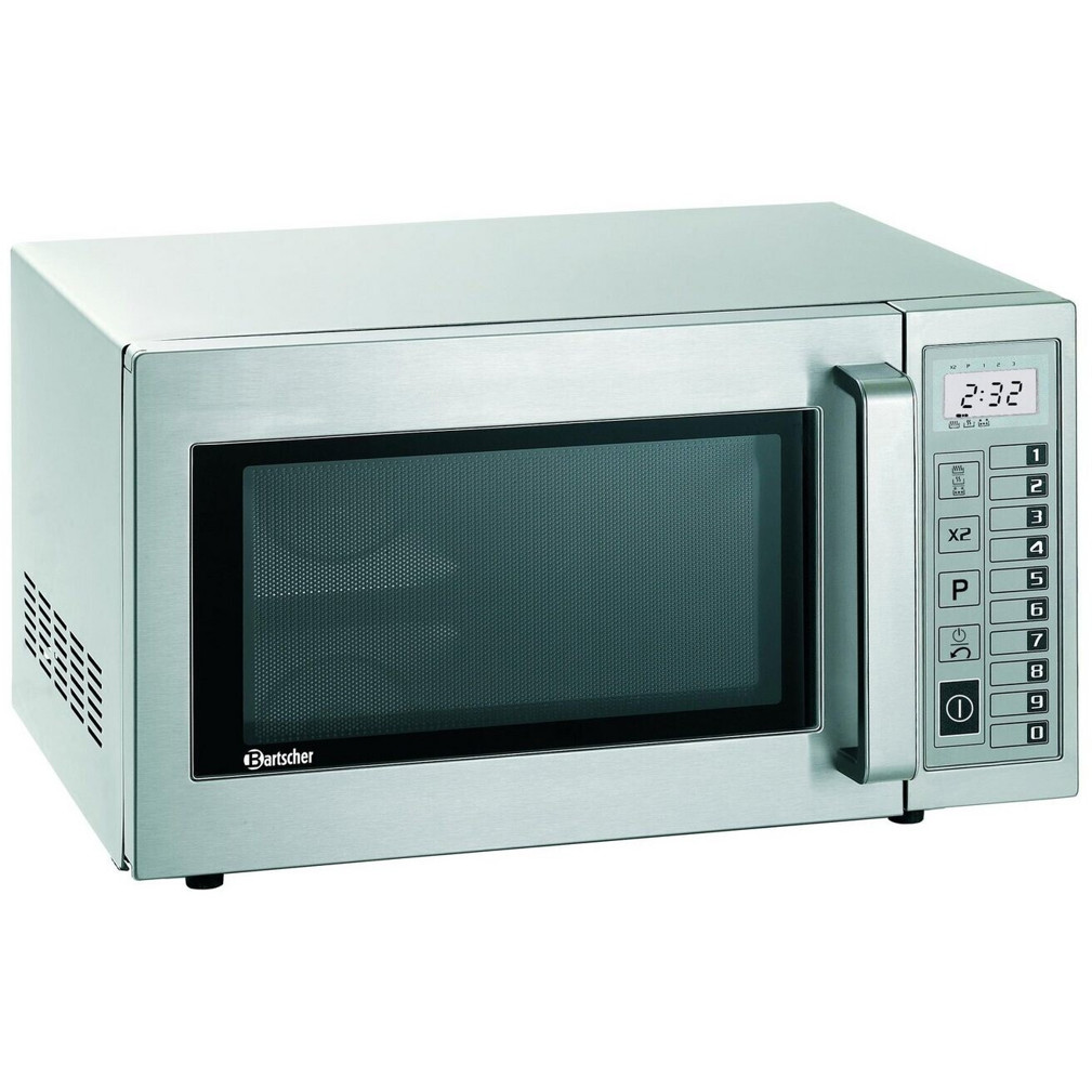 Bartscher Mikrowelle 610181 – Leistungsstarke Kücheninnovation
