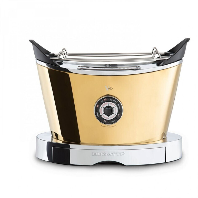 Bugatti Volo Toaster in Gold