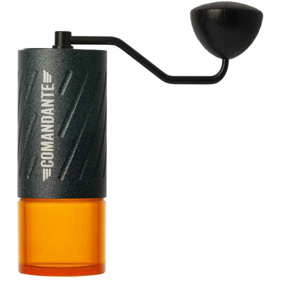 Comandante C60 Baracuda - Nautilus Blue Handmühle für Kaffeeliebhaber