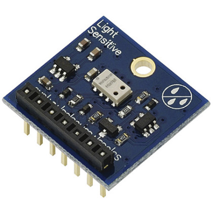 Parallax Inc Altimeter Entwicklungskit – Präziser Luftdruck- und Temperatursensor für 3D-Anwendungen