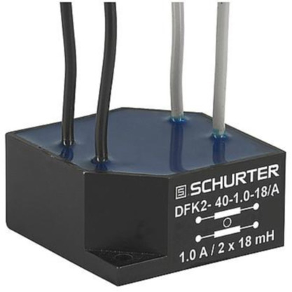 Entstördrossel 2mH 10A DFK-40-0004