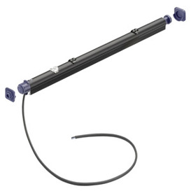 XUY Farbsensor mit Rollen | 4745mm | N4 | Anschlussleitung 0,3m & M12 Steckverbinder