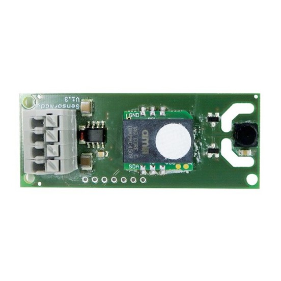 WS 75 CO2 Intern - Hochpräziser KNX CO2-Sensor