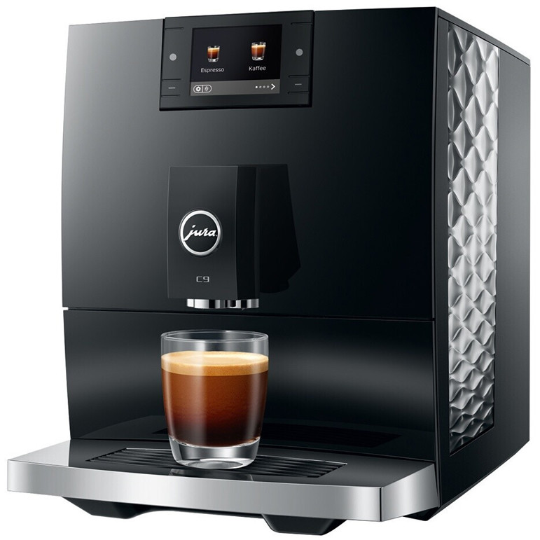 Jura C9 Espresso Machine - Piano Black (EA)
