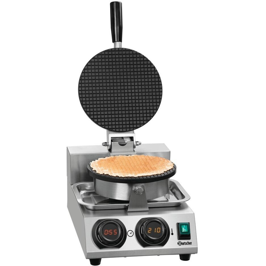 Bartscher Waffeleisen 370276 - Perfekte Waffeln für jeden Anlass