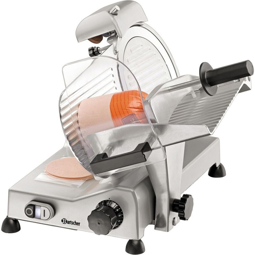 Bartscher Aufschnittmaschine 220 Plus - Allesschneider für perfekte Schnitte