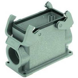 Harting 19300160232 Sockelgehäuse M32 HAN 16B-asg1-QB-M32 o.Kappe hoch