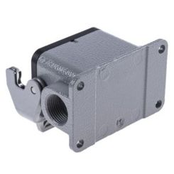 Harting 19300061250 Sockelgehäuse M20 HAN 6B-asg1-LB-M20 o.Kappe niedrig