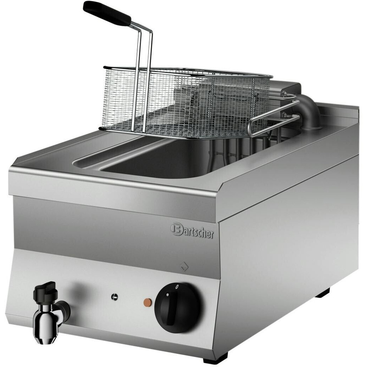 Bartscher 115204 Elektrische Fritteuse - Hochleistungs-Küche