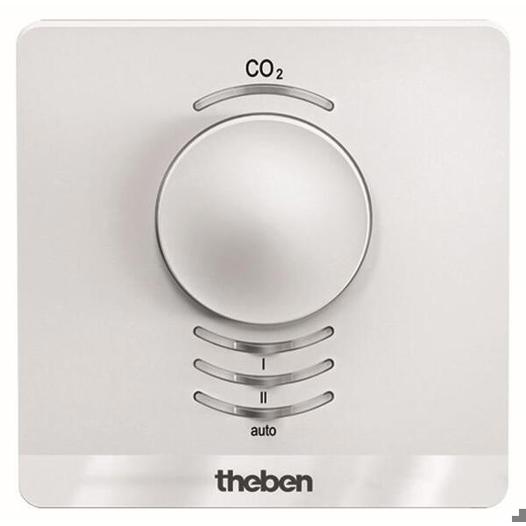 Theben CO2-Sensor AMUN 716 mit 0-10V Ausgängen - Modell 7160820