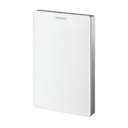 KNX Raumfühler für Temperatur und Feuchtigkeit - Weiß | Feuchtesensor
