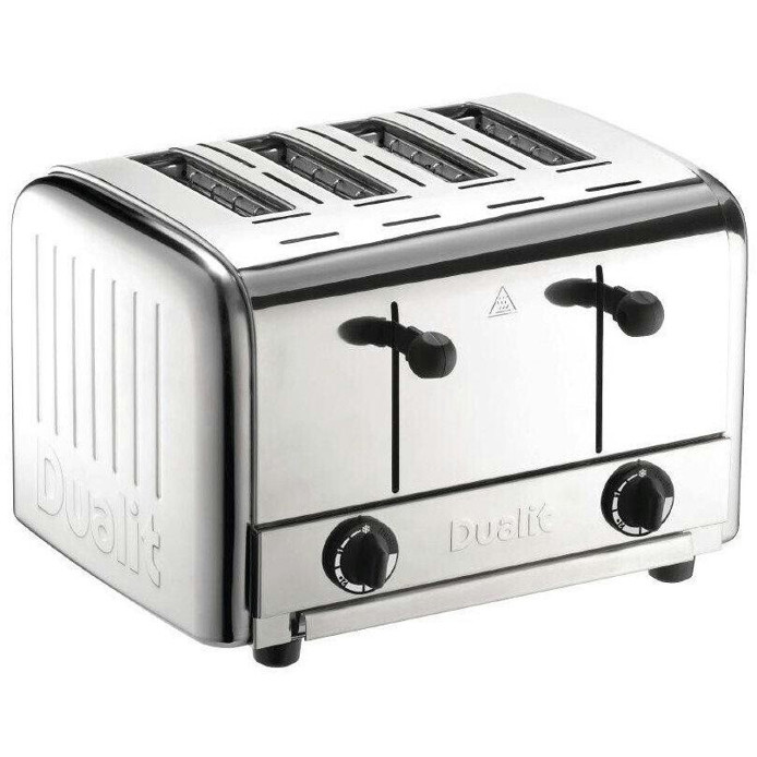 Dualit Catering Pop-Up Toaster 49910 - Professioneller Toast-Genuss für Gastronomie