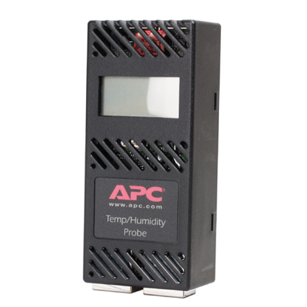 APC Temperatur- & Feuchtigkeitssensor mit LCD-Display
