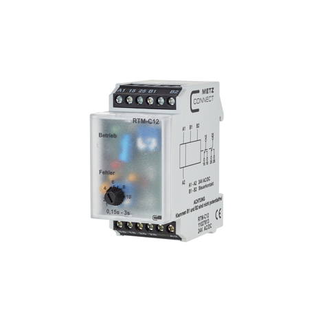 RTM-C12 | 24 V AC/DC RTM-C12 | 24 V AC/DC
