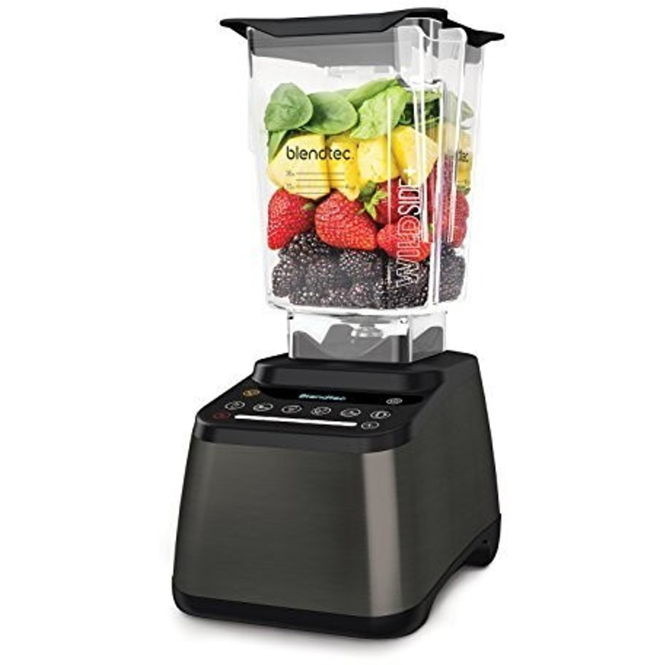 Blendtec Designer 725 Mixer - Schwarz Metallic