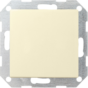 KNX CO₂-Sensor & Luftfeuchteregler - RTR System 55 in Cremeweiß