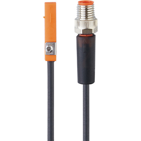 Zylindersensor für Unterputzmontage - 1 Schließer - 30 V DC - 100 mA - Modell MK5121