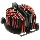 Stromkompensierte Drossel - Schaffner RB | 250 μH | 50A | Radial / R-DC 0.9mΩ | max. 400Hz | Kompatibel für -30 bis +50%