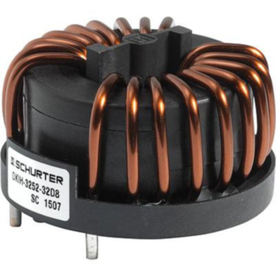Radial Entstördrossel 6.9 mH 10 A - DKIH-3237-1010-NK