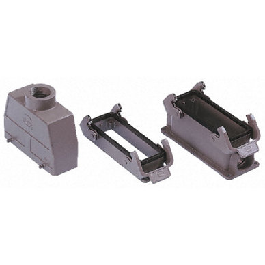 HARTING Han B Steckverbinder-Haube M32 - Eingang Oben - IP65 - Premium Kondensator