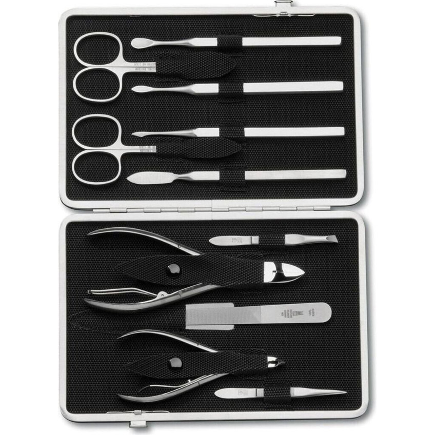 Dreiturm Etui BLACK TEX 11tlg. schwarz (949220)