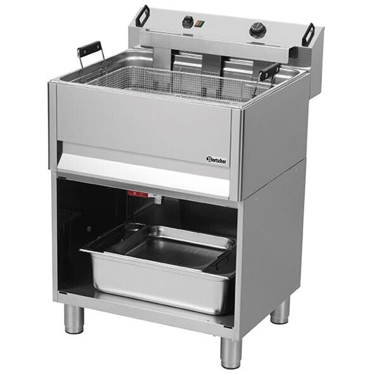 Bartscher BF 30E OU - Professionelle Fritteuse für Gastronomie