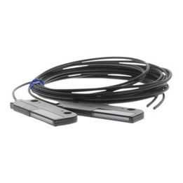 Lichtleitersensor mit 3,9m Kabel – IP50 E32, 2m Durchgangsstrahl