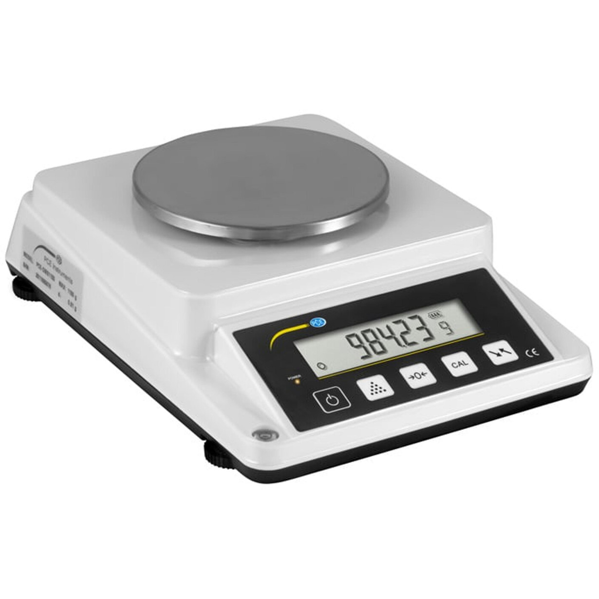 PCE DMS 1100 Küchenwaage – Präzise Messungen für Ihre Rezepte